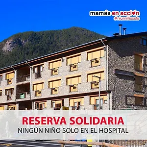 Antic Hotel La Cortinada